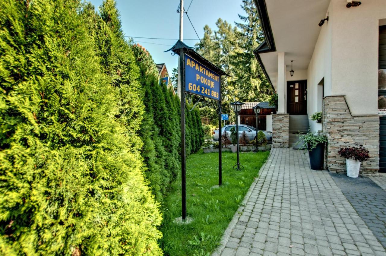 Rezydencja Bystre Закопане Екстериор снимка