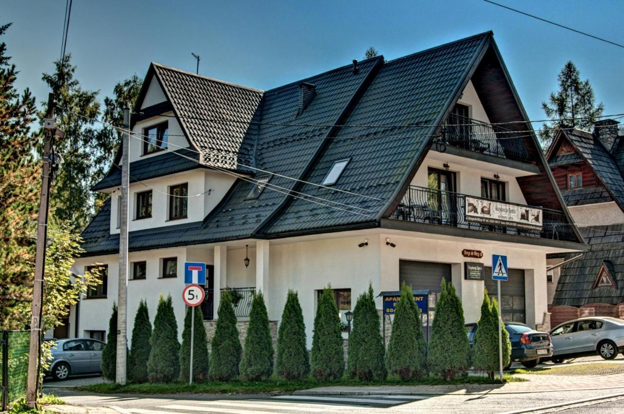 Rezydencja Bystre Закопане Екстериор снимка